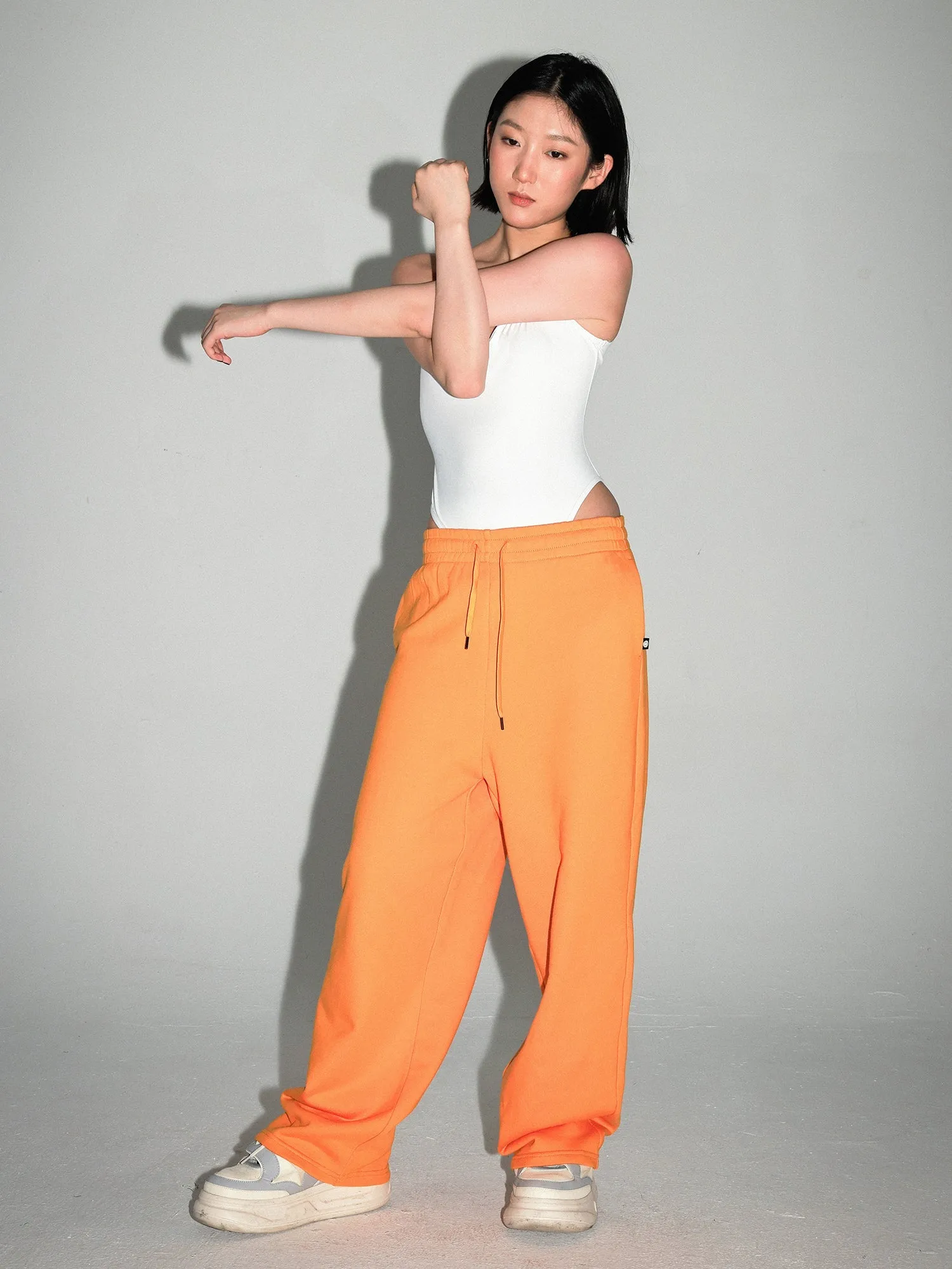 HIGH-CUT BASIC TANK BODYSUIT