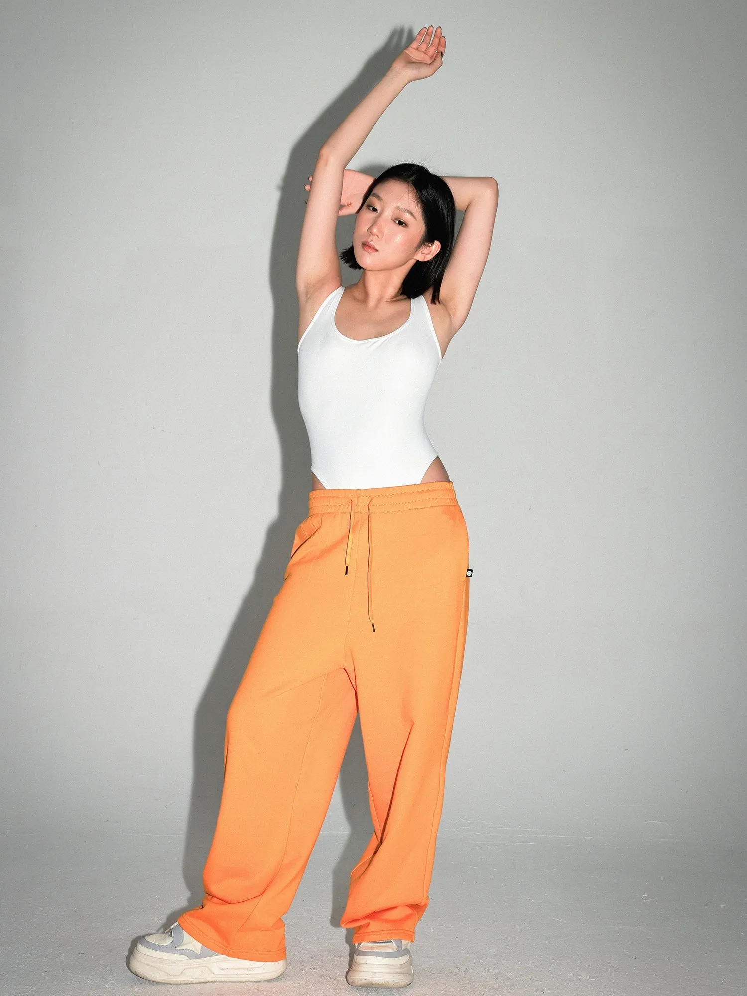 HIGH-CUT BASIC TANK BODYSUIT