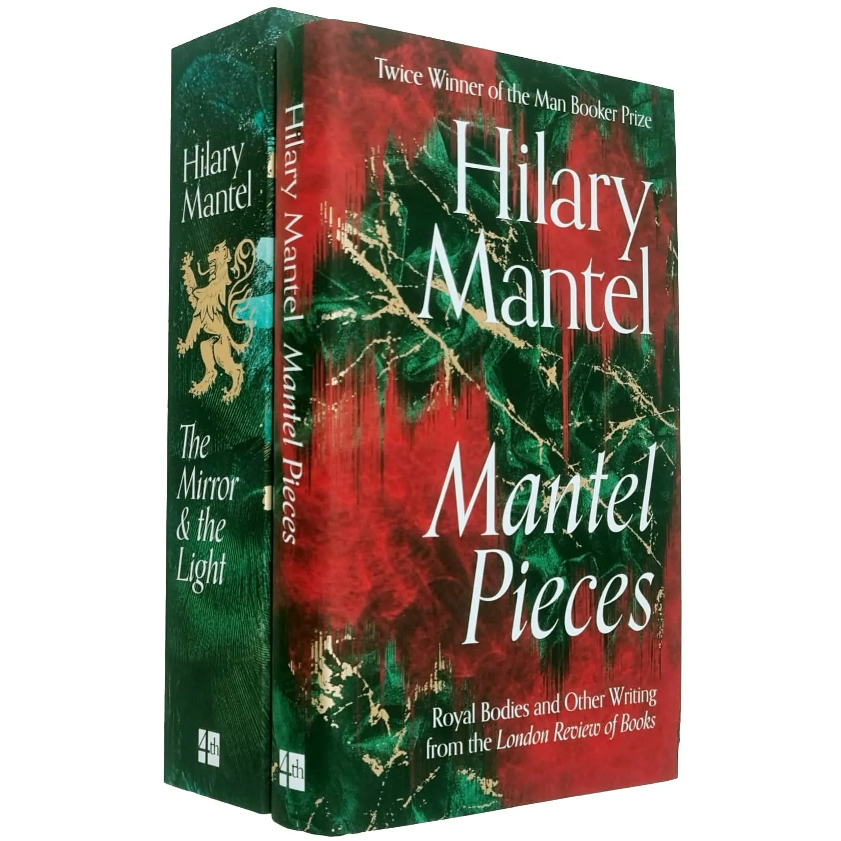 Hilary Mantel 2 Books Collection Set (Mantel Pieces[Hardcover], The Mirror and the Light)