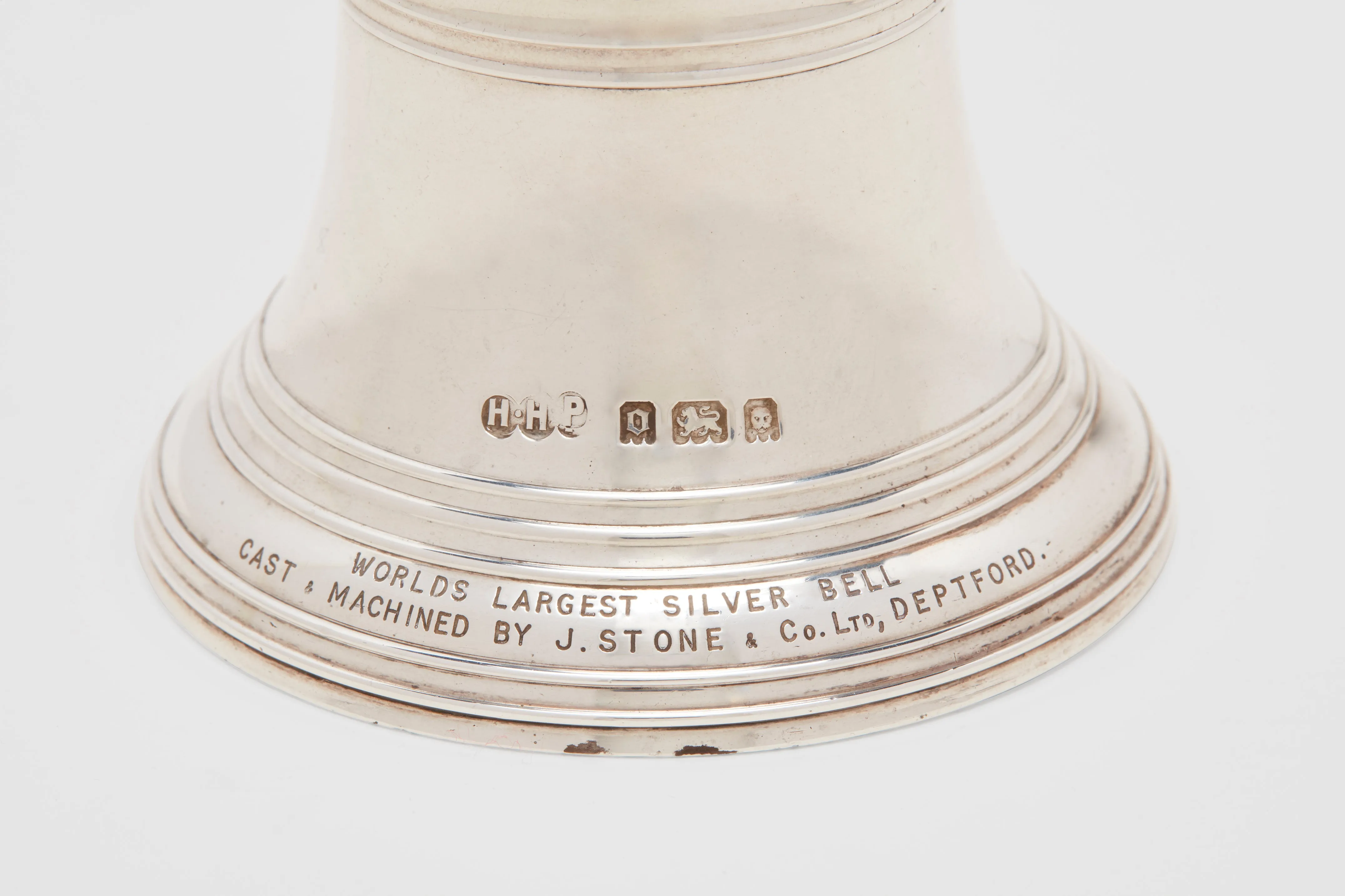 H.M.S Nelson's Ship's Bell Model