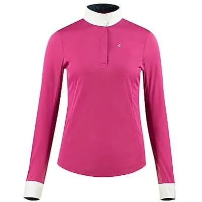 Horze Blaire Women's Long-Sleeve Functional Show Shirt