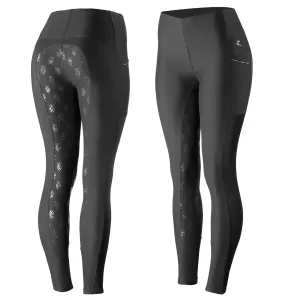 Horze Leah Ladies Riding Tights Black
