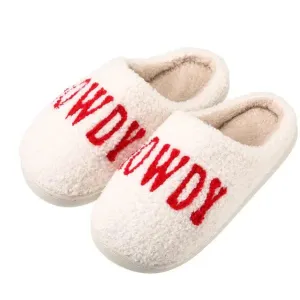 Howdy House Slippers