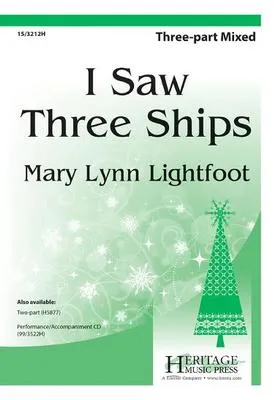 I SAW THREE SHIPS 3 PART MIXED