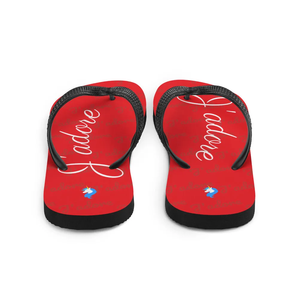 J'adore Flip-Flops by #unicorntrends