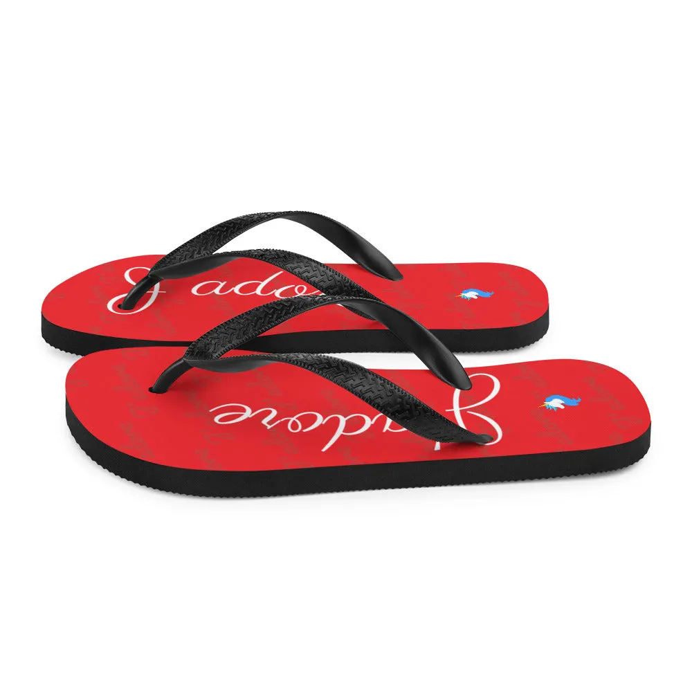J'adore Flip-Flops by #unicorntrends
