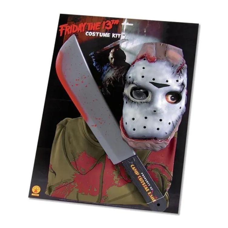 Jason Adult Blister Kit Size Std