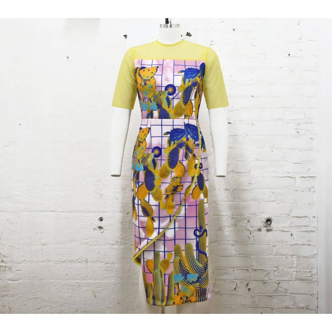 Jaya Pink Wrap Dress