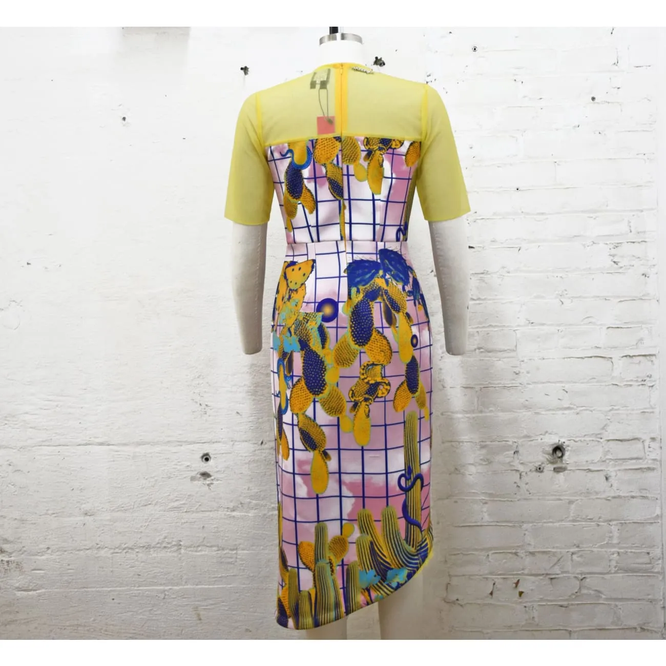 Jaya Pink Wrap Dress