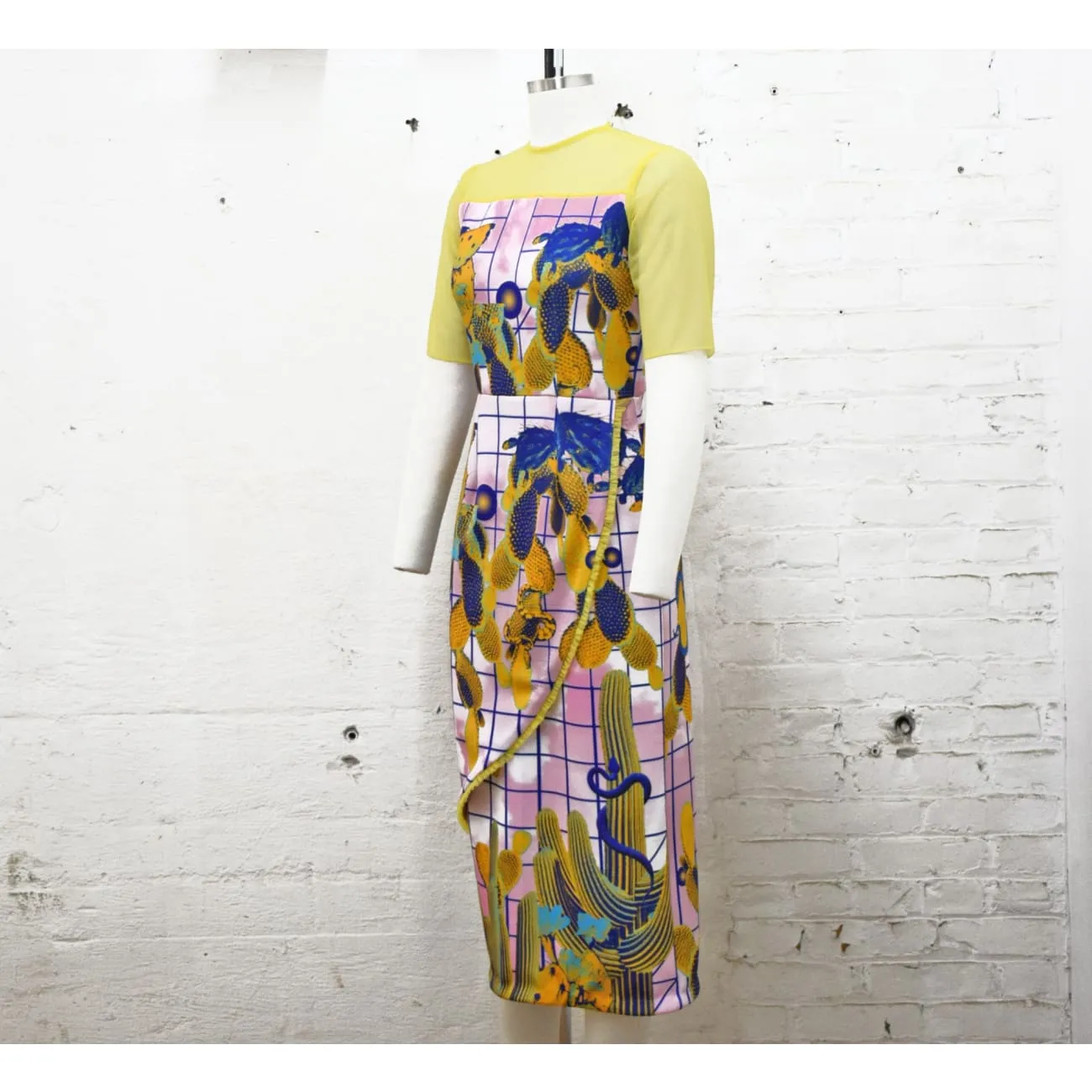 Jaya Pink Wrap Dress