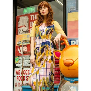 Jaya Pink Wrap Dress