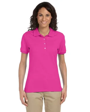Jerzees Ladies 5.4 oz SpotShield Jersey Polo 437W