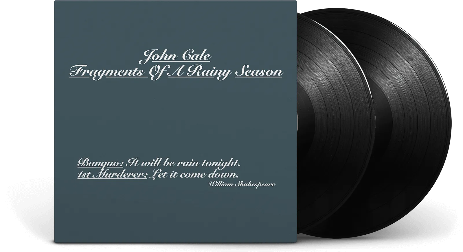 JOHN CALE : FRAGMENTS OF A RAINY SEASON