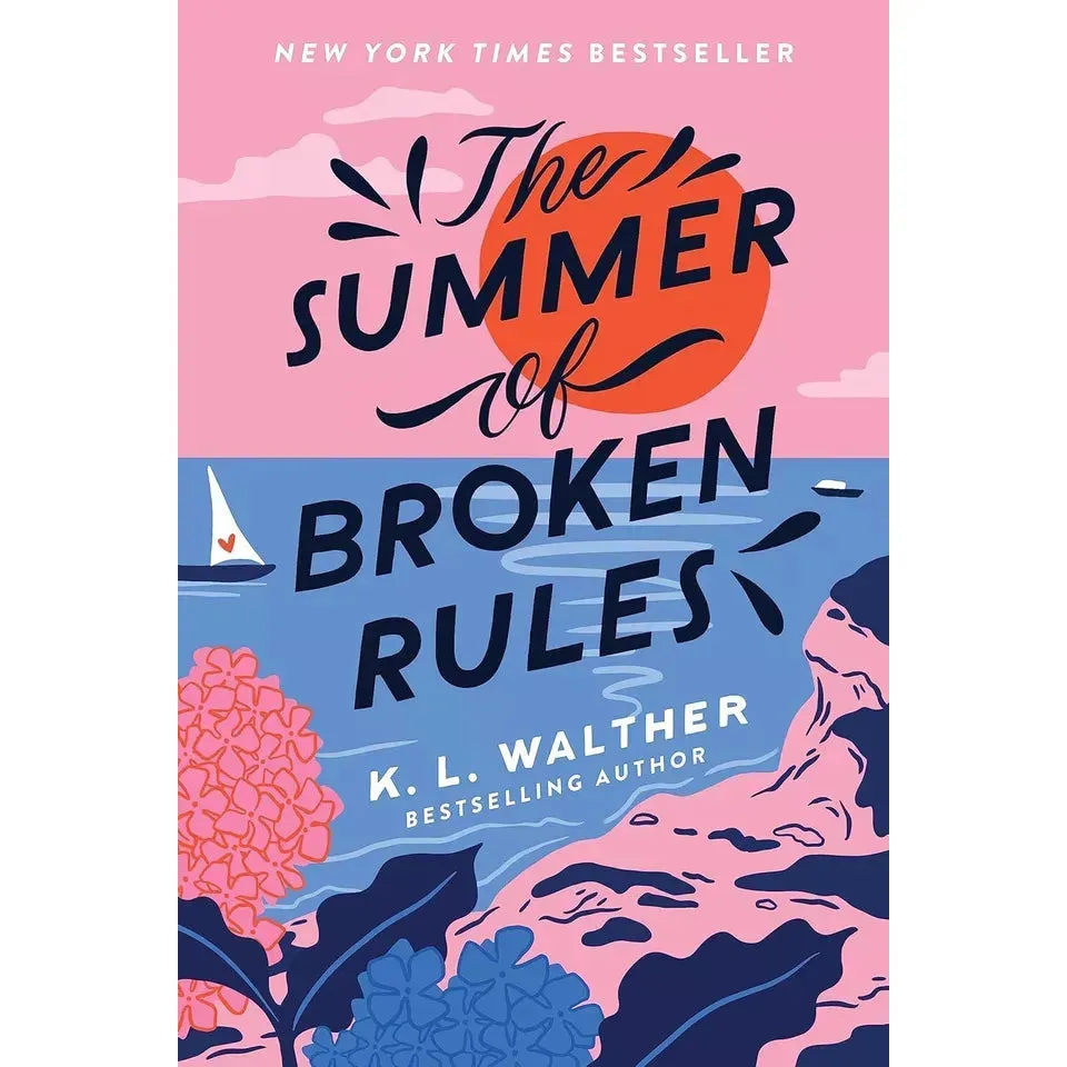K. L. Walther Collection 3 Books Set Maybe Meant to Be, Summer of Broken Rules
