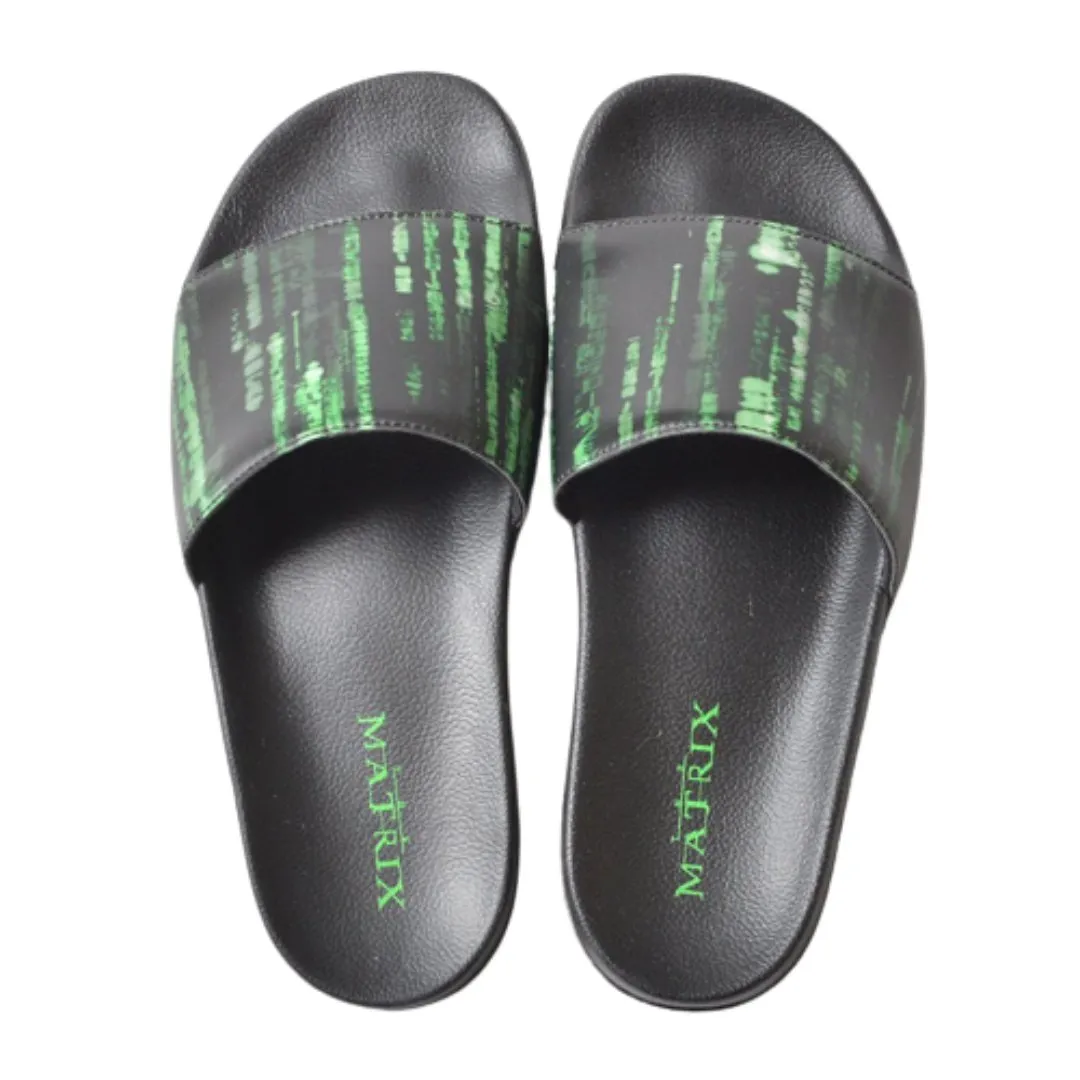 K-SWISS K-SLIDE X MATRIX RELOADED - BLACK