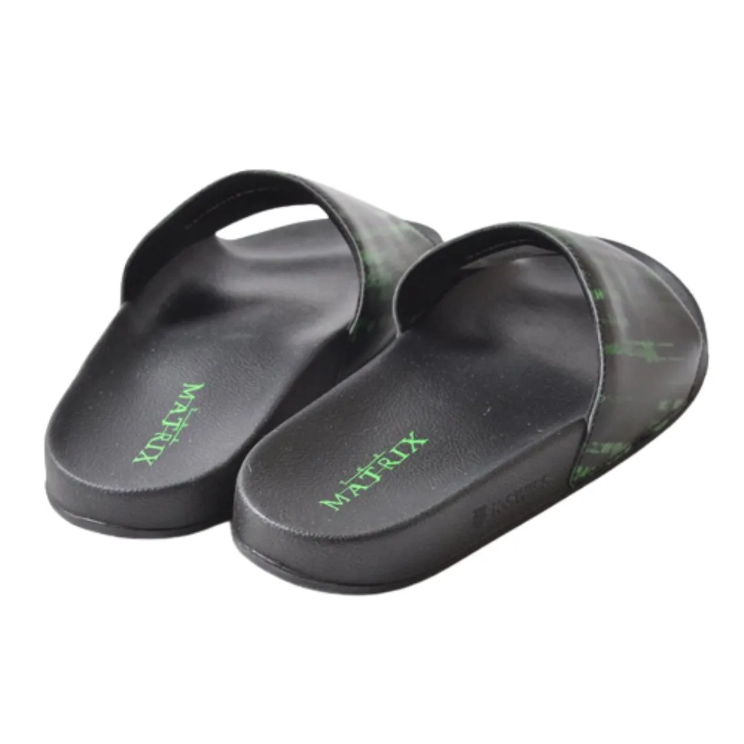 K-SWISS K-SLIDE X MATRIX RELOADED - BLACK