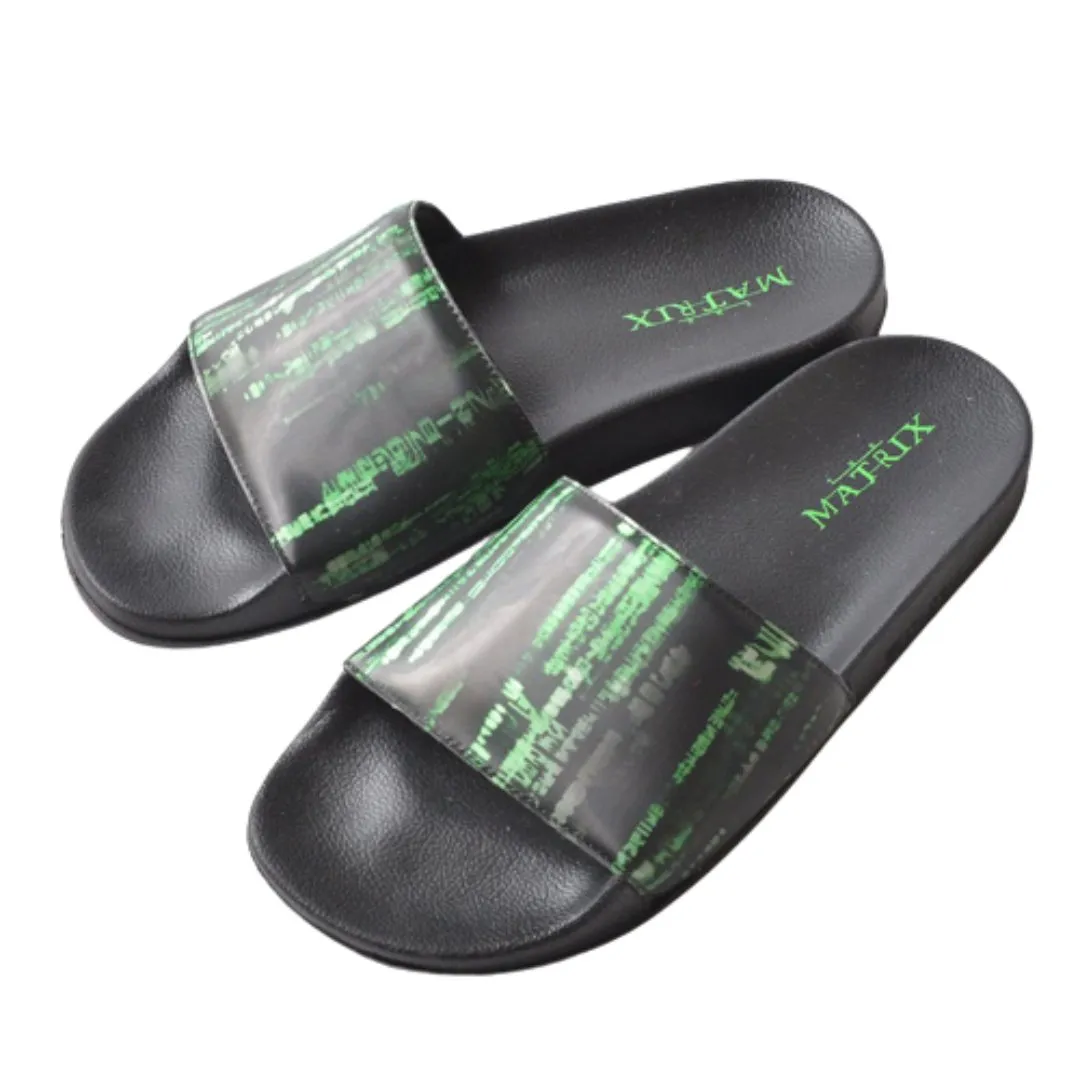 K-SWISS K-SLIDE X MATRIX RELOADED - BLACK