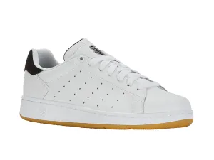 K-Swiss Men's Classic PF Court Shoes in White/Black/Gum