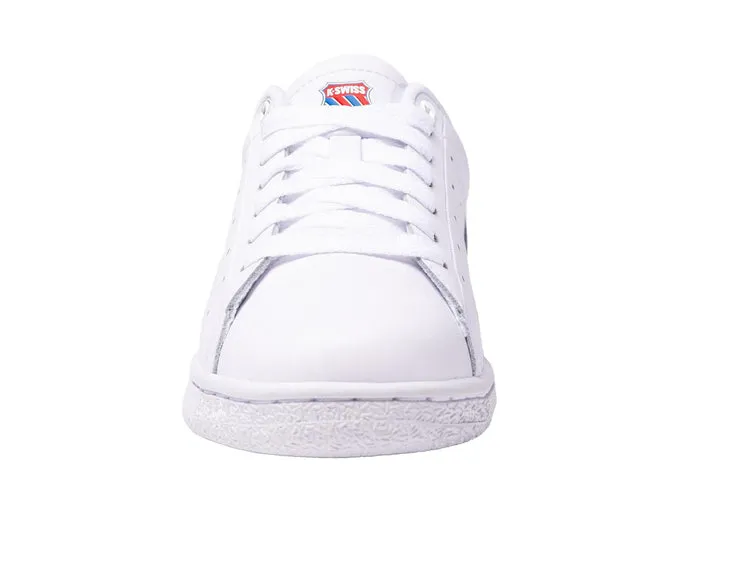 K-Swiss Women's Classic PF Court Shoes in White / White