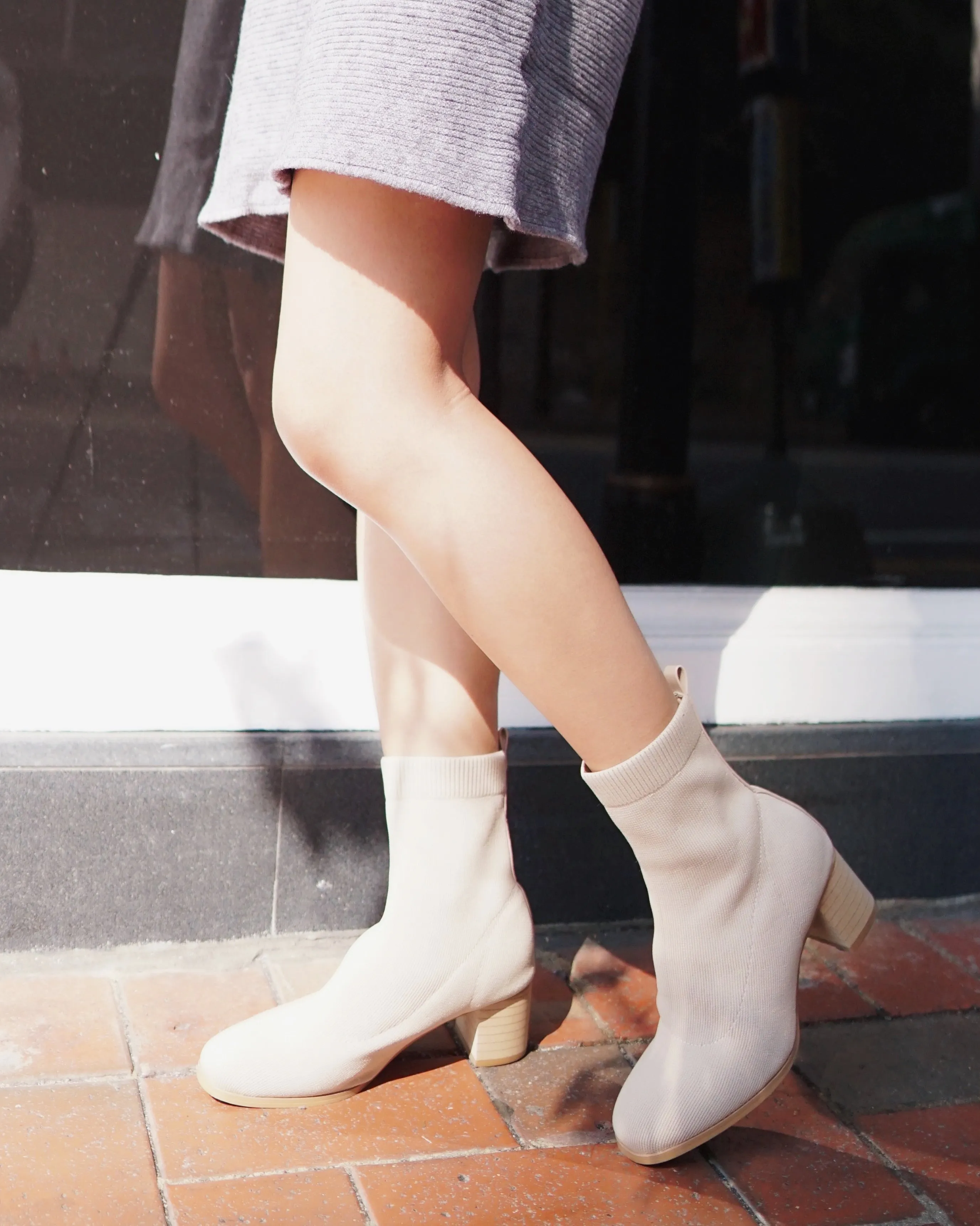 Karl Knit Boots