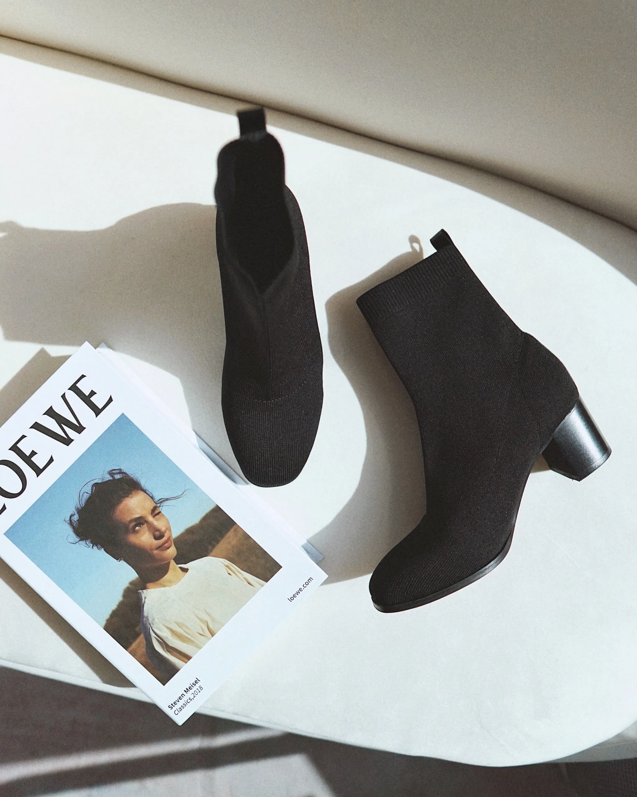 Karl Knit Boots