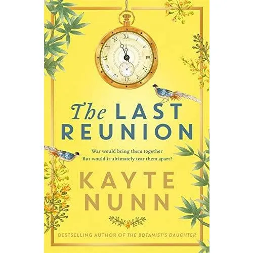 Kayte Nunn Collection 4 Books Set (The Botanist's Daughter, The Silk House) NEW