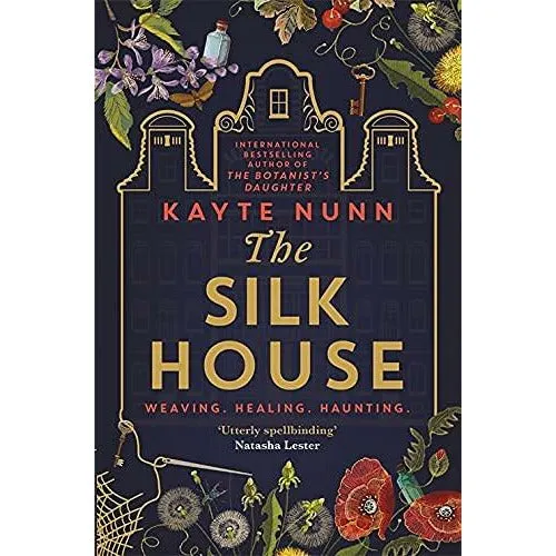 Kayte Nunn Collection 4 Books Set (The Botanist's Daughter, The Silk House) NEW