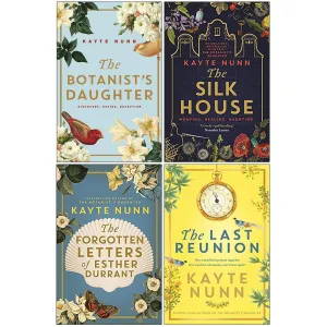 Kayte Nunn Collection 4 Books Set (The Botanist's Daughter, The Silk House) NEW