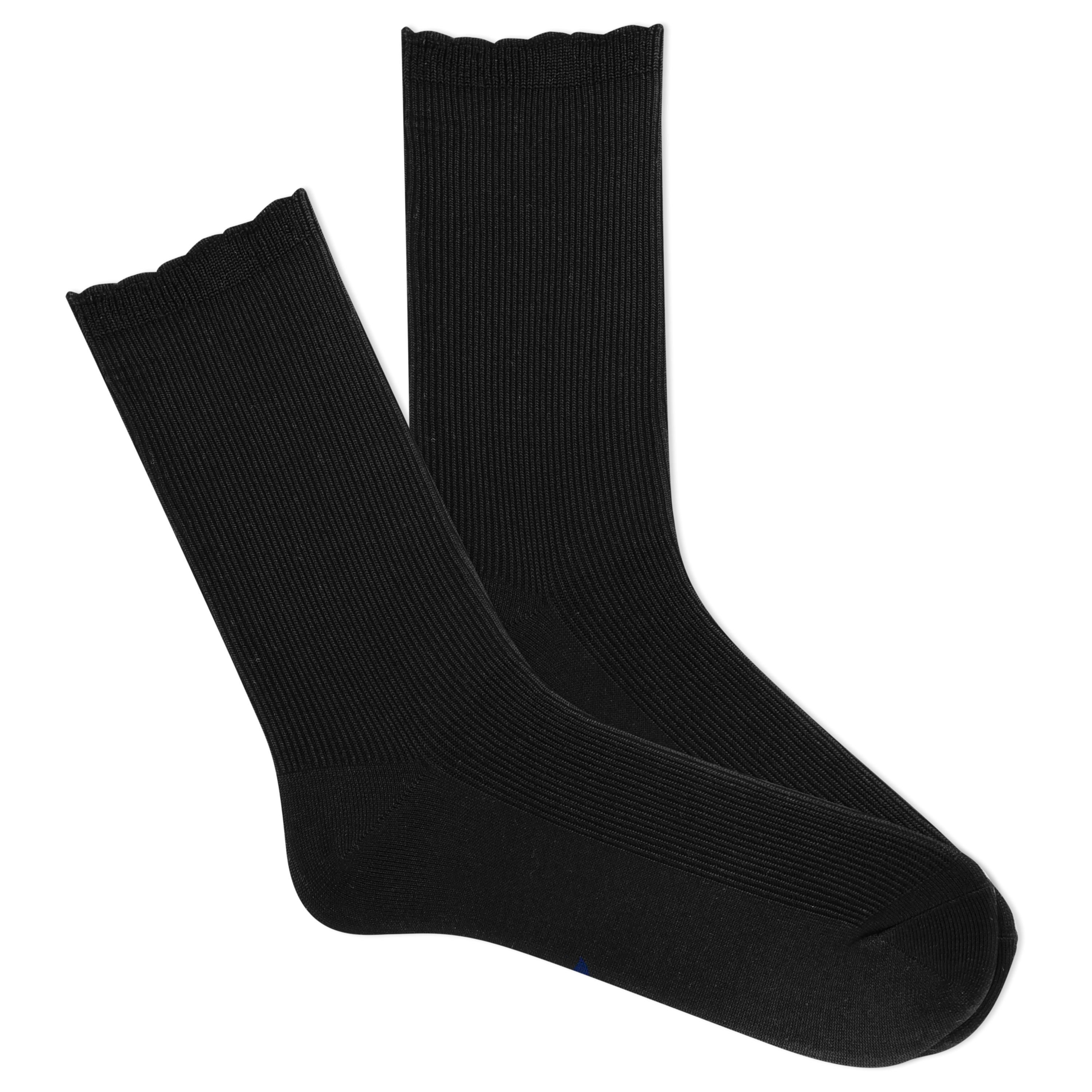 K.Bell Women's Soft and Dreamy Microfiber Rib Crew Socks
