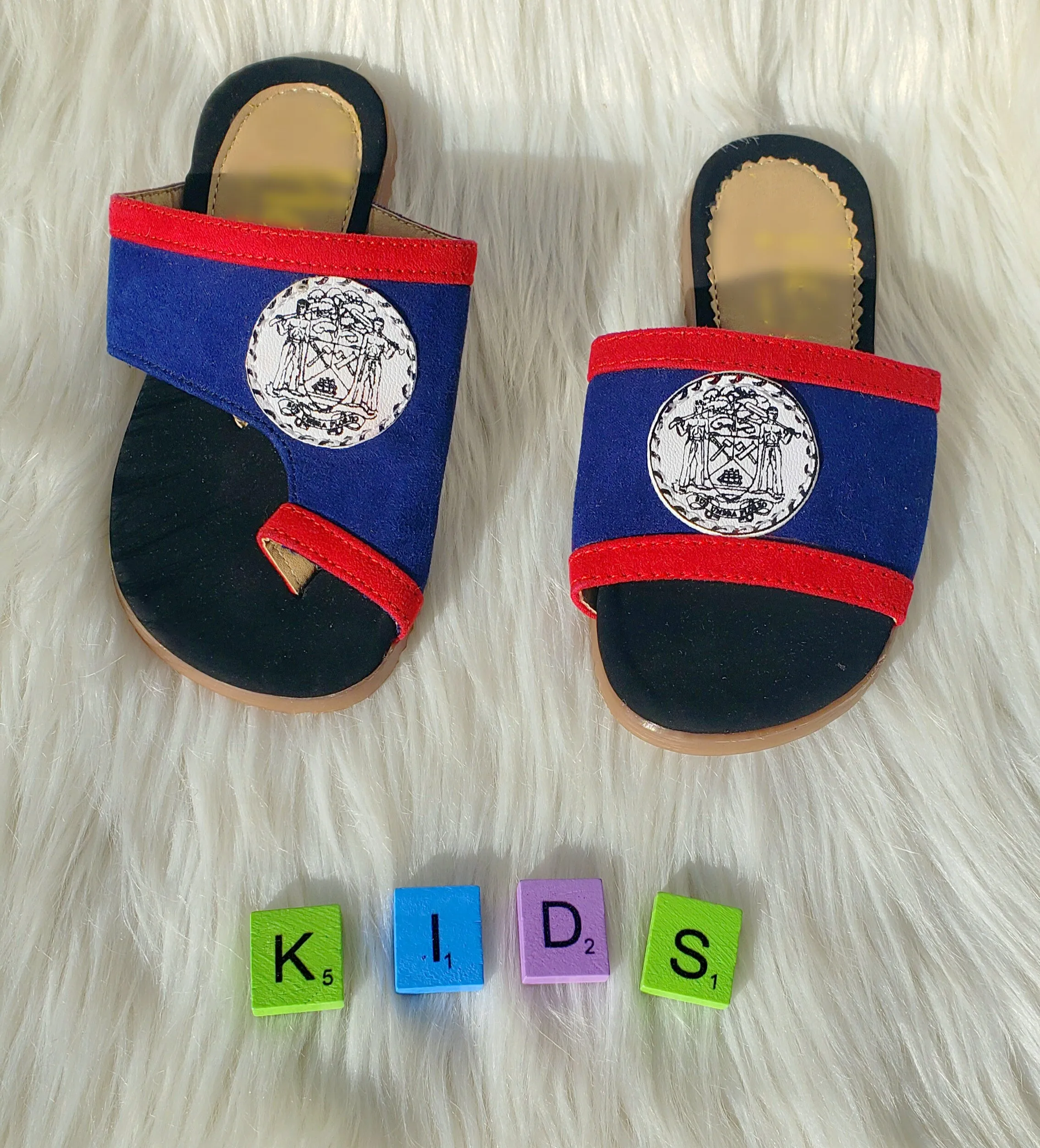 Kids Single-Toe Slippers