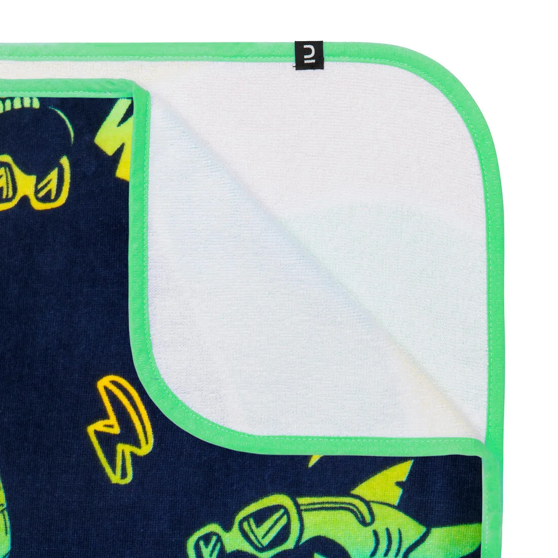 Kids’ Surf Poncho 500 (110 to 135 cm) - Surfy