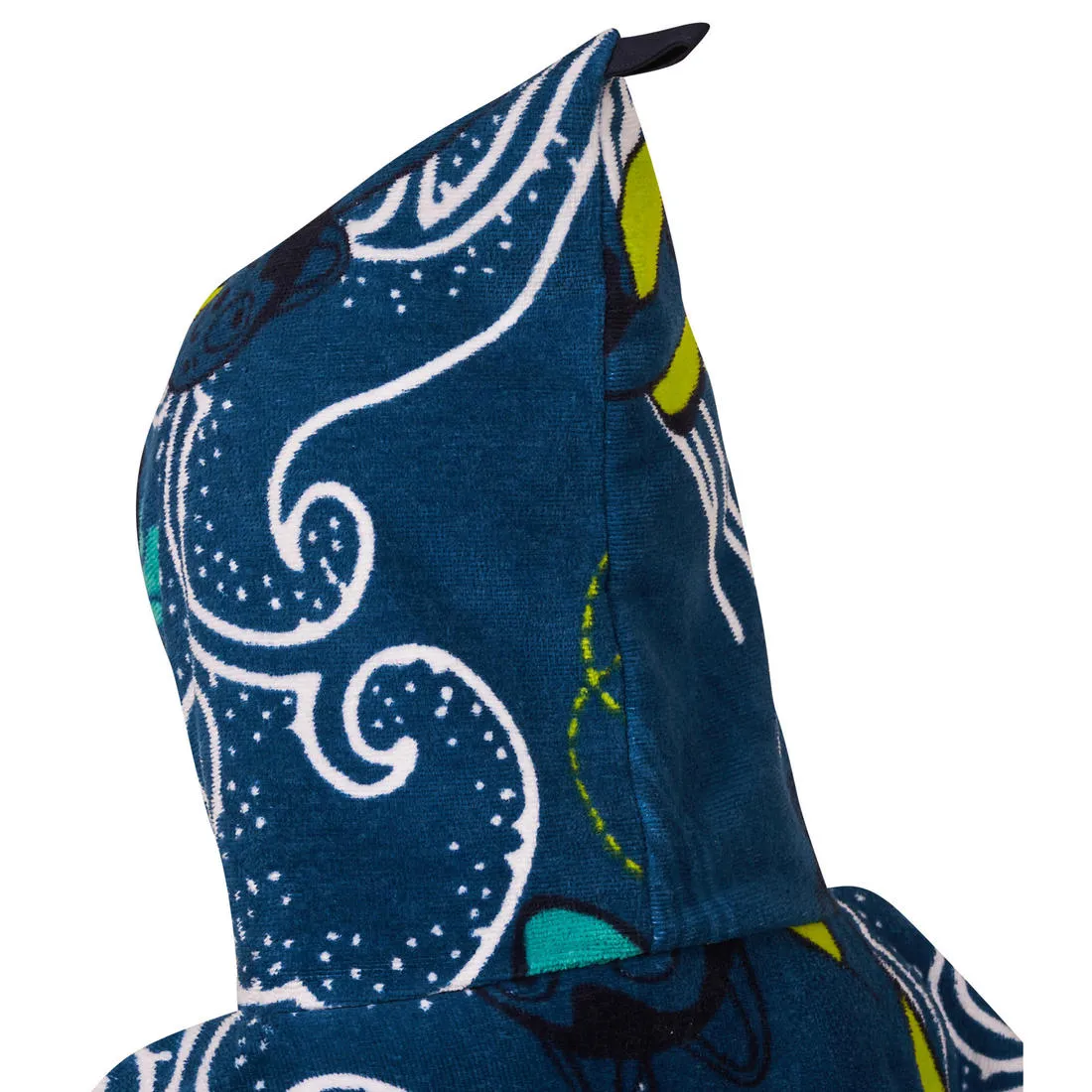 Kids’ Surf Poncho 500 (110 to 135 cm) - Surfy