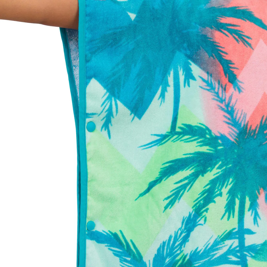 Kids’ Surf Poncho 500 (110 to 135 cm) - Surfy