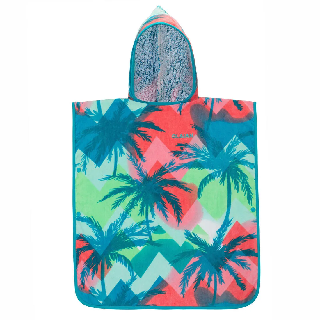 Kids’ Surf Poncho 500 (110 to 135 cm) - Surfy