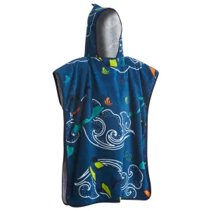 Kids’ Surf Poncho 500 (110 to 135 cm) - Surfy