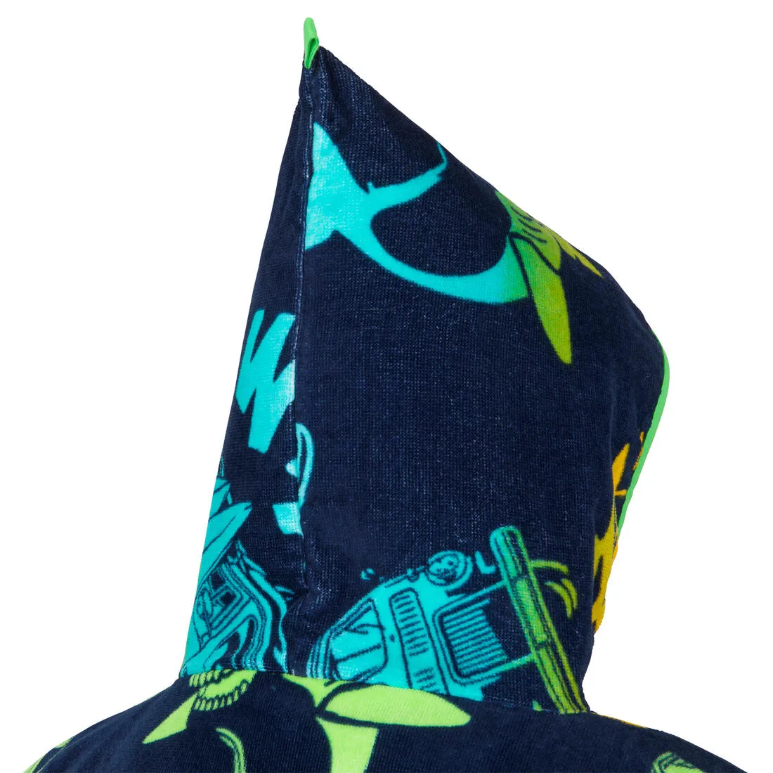 Kids’ Surf Poncho 500 (110 to 135 cm) - Surfy