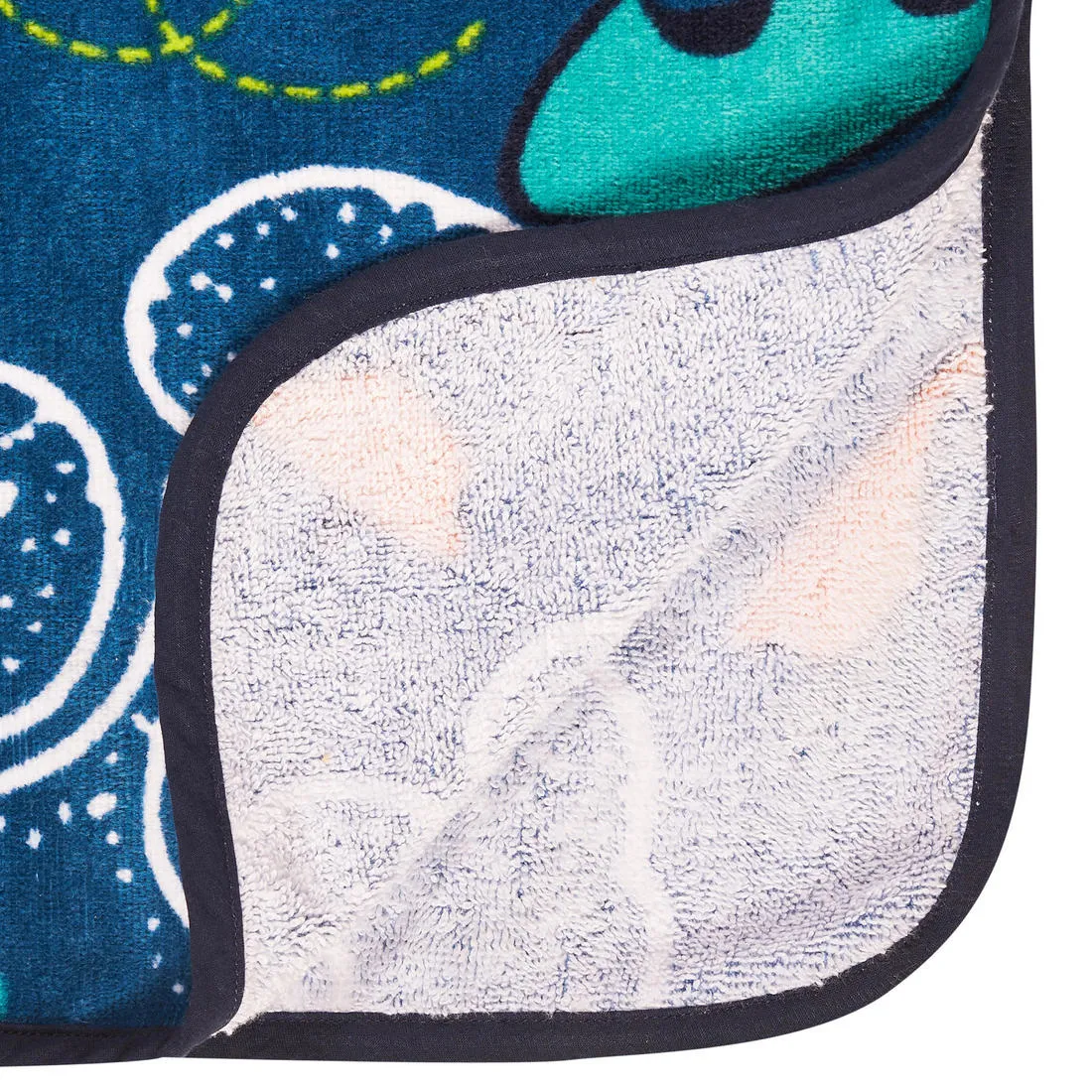 Kids’ Surf Poncho 500 (110 to 135 cm) - Surfy