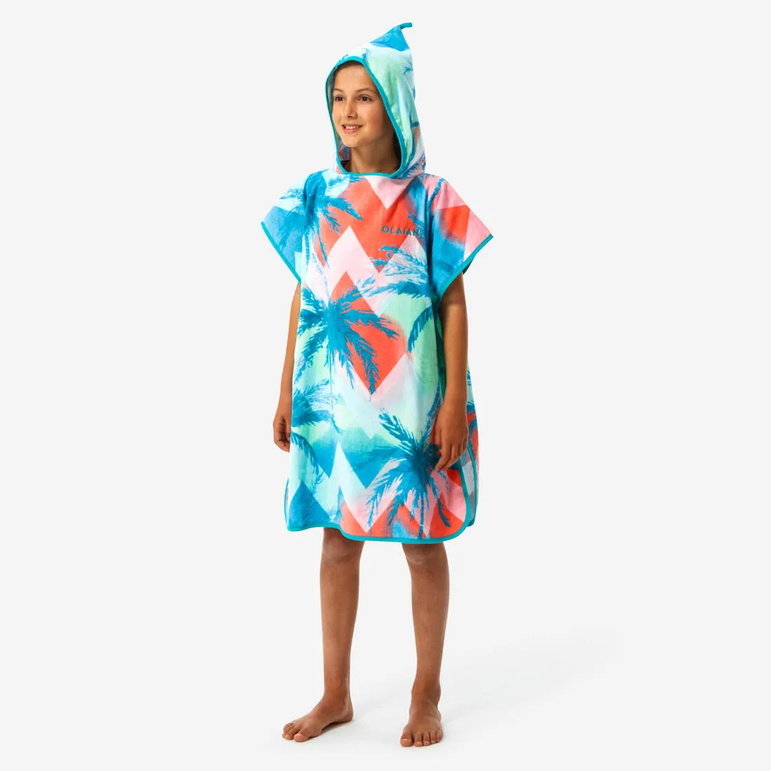 Kids’ Surf Poncho 500 (110 to 135 cm) - Surfy