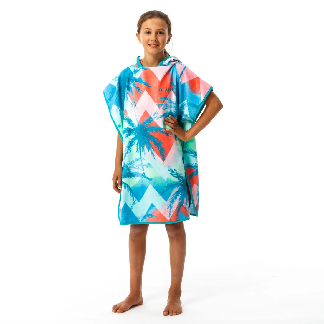 Kids’ Surf Poncho 500 (110 to 135 cm) - Surfy