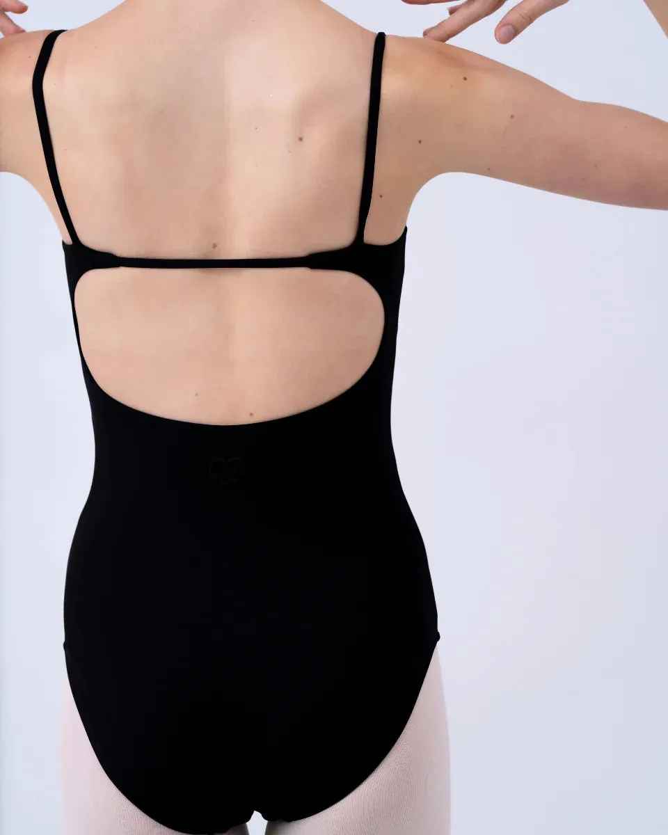 Kitri Noir Leotard