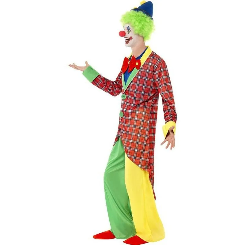 La Circus Deluxe Clown Costume