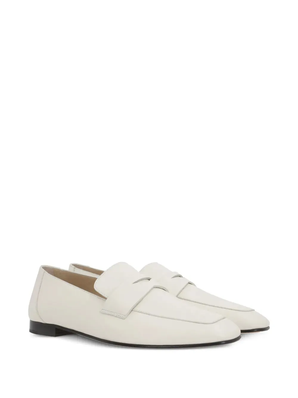 Le Monde Beryl leather loafers