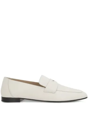 Le Monde Beryl leather loafers