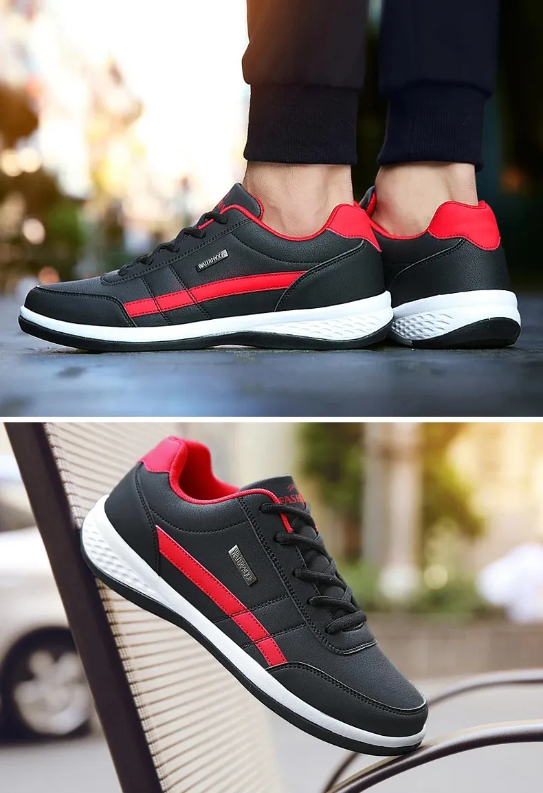 Leather Sneakers for Men