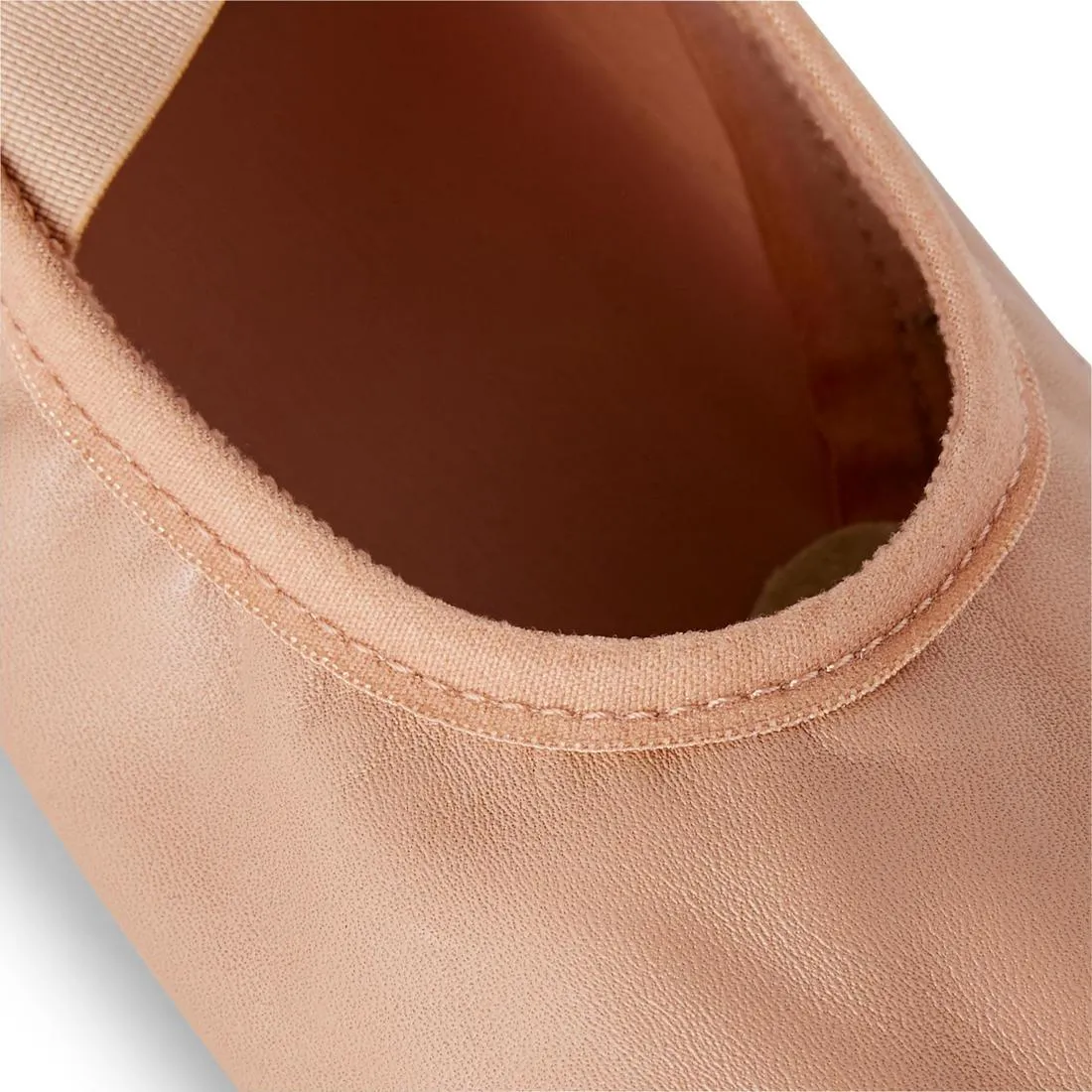 Leather Split-Sole Demi-Pointe Shoes Sizes 9.5C - 8