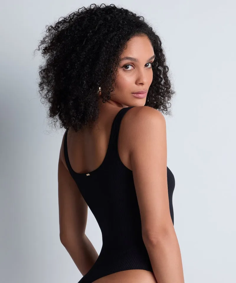 Les Body Bodysuit Black