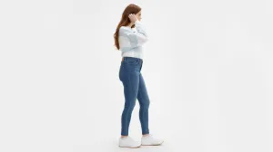 Levi's 720 0009 Womens Light Blue High Rise Skinny Denim Jeans Size 4M / 27 X 30