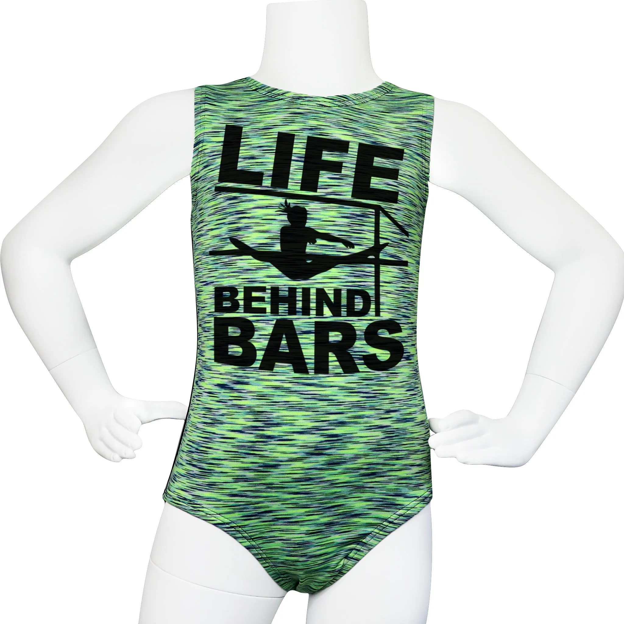 Life Behind Bars Leotard