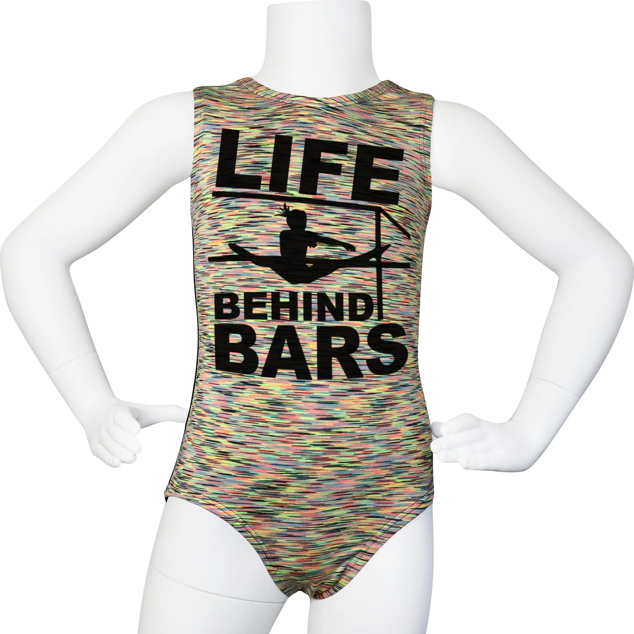 Life Behind Bars Leotard