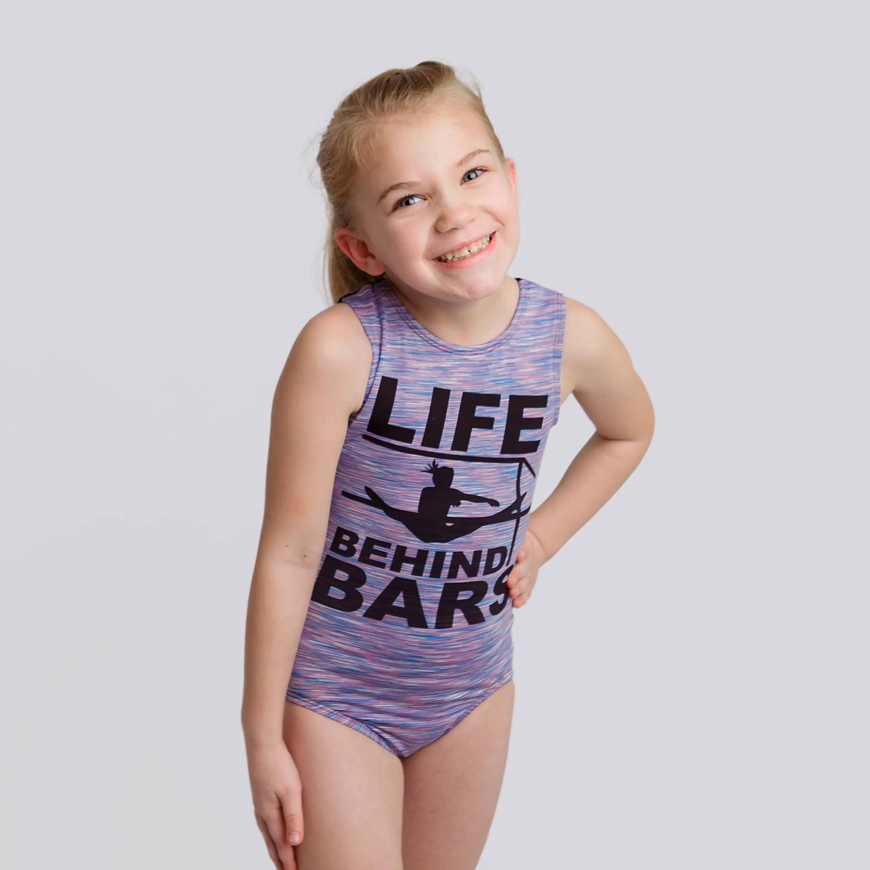 Life Behind Bars Leotard